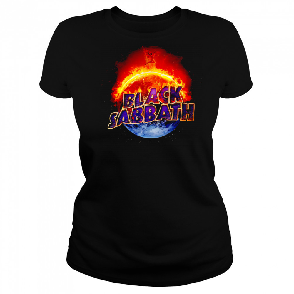 Black Sabbath Back To The Beginning 57th Anniversary 1968-2025 shirt Women's T-shirt