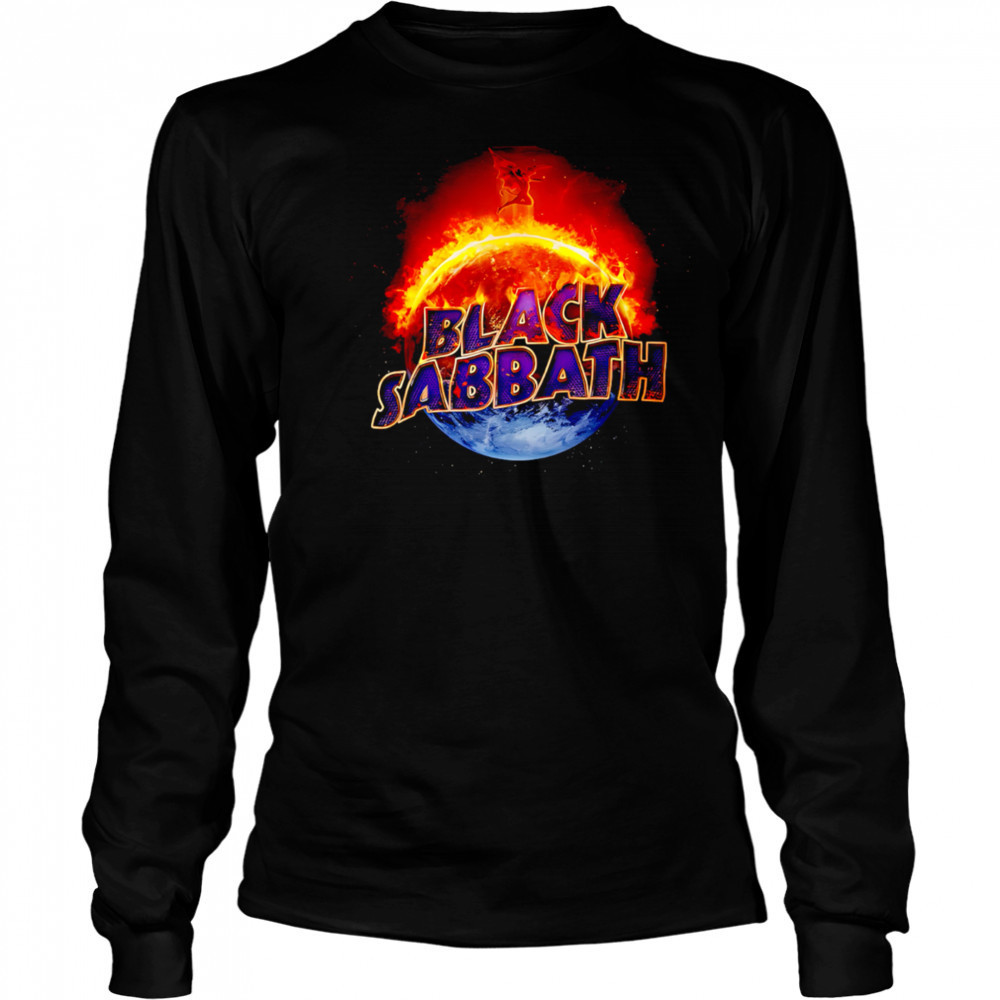 Black Sabbath Back To The Beginning 57th Anniversary 1968-2025 shirt Long Sleeved