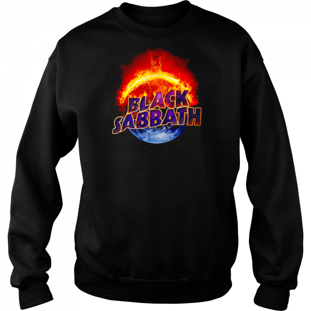 Black Sabbath Back To The Beginning 57th Anniversary 1968-2025 shirt Hoodie