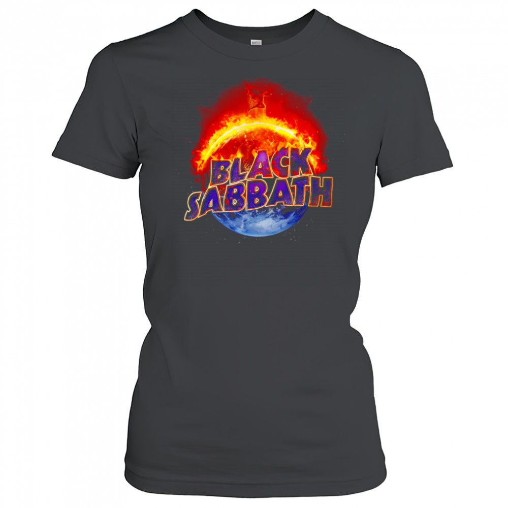 Black Sabbath Back To The Beginning 57th Anniversary 1968-2025 shirt Women's T-shirt