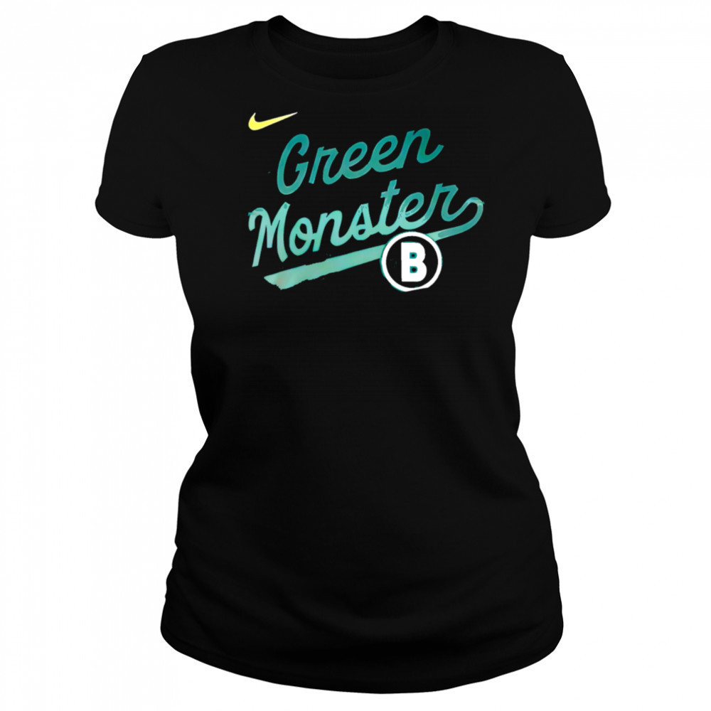 Boston Red Sox Green Monster 2025 shirt Women's T-shirt