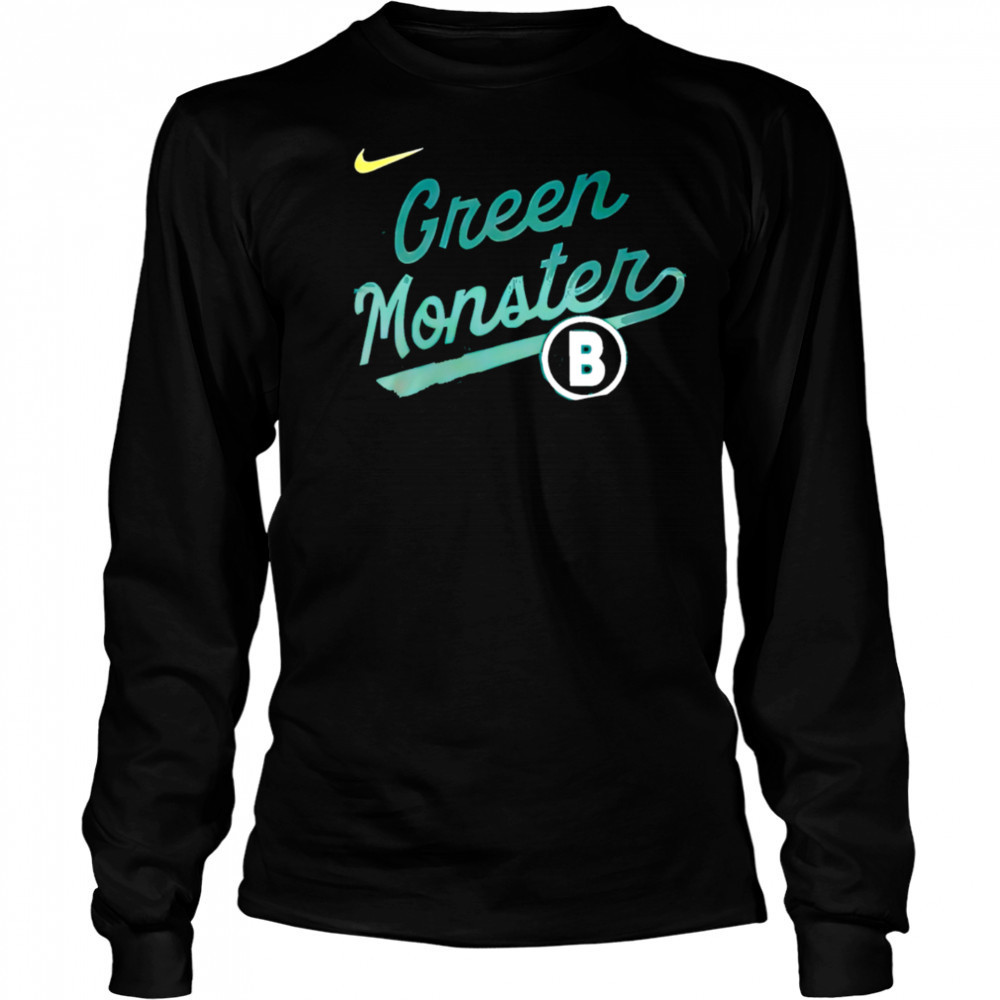Boston Red Sox Green Monster 2025 shirt Long Sleeved