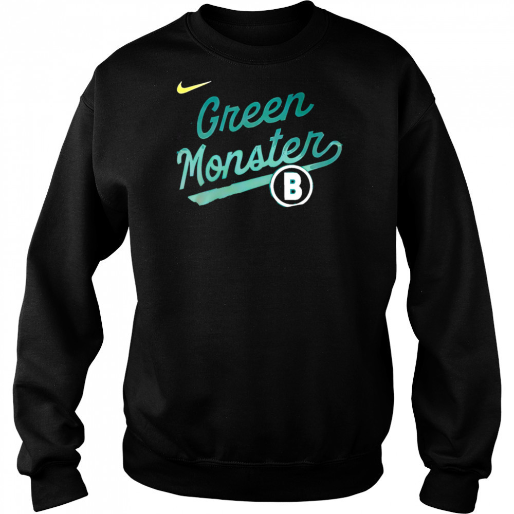 Boston Red Sox Green Monster 2025 shirt Hoodie
