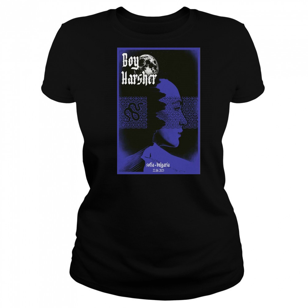 Boy Harsher Sofia Jun 22 2025 Poster T-Shirt Women's T-shirt