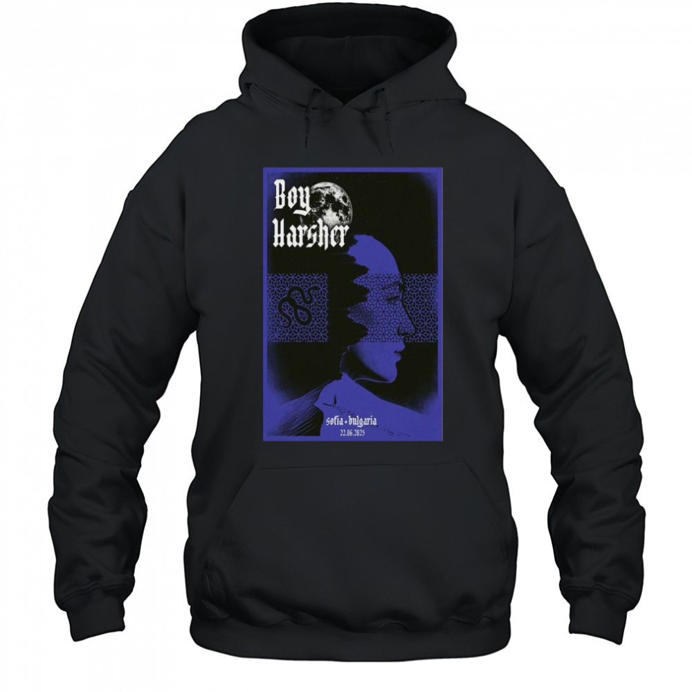 Boy Harsher Sofia Jun 22 2025 Poster T-Shirt Hoodie
