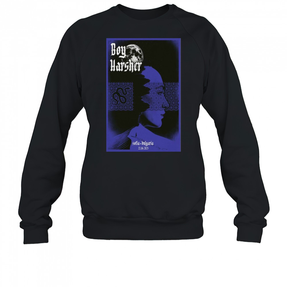 Boy Harsher Sofia Jun 22 2025 Poster T-Shirt Sweatshirt
