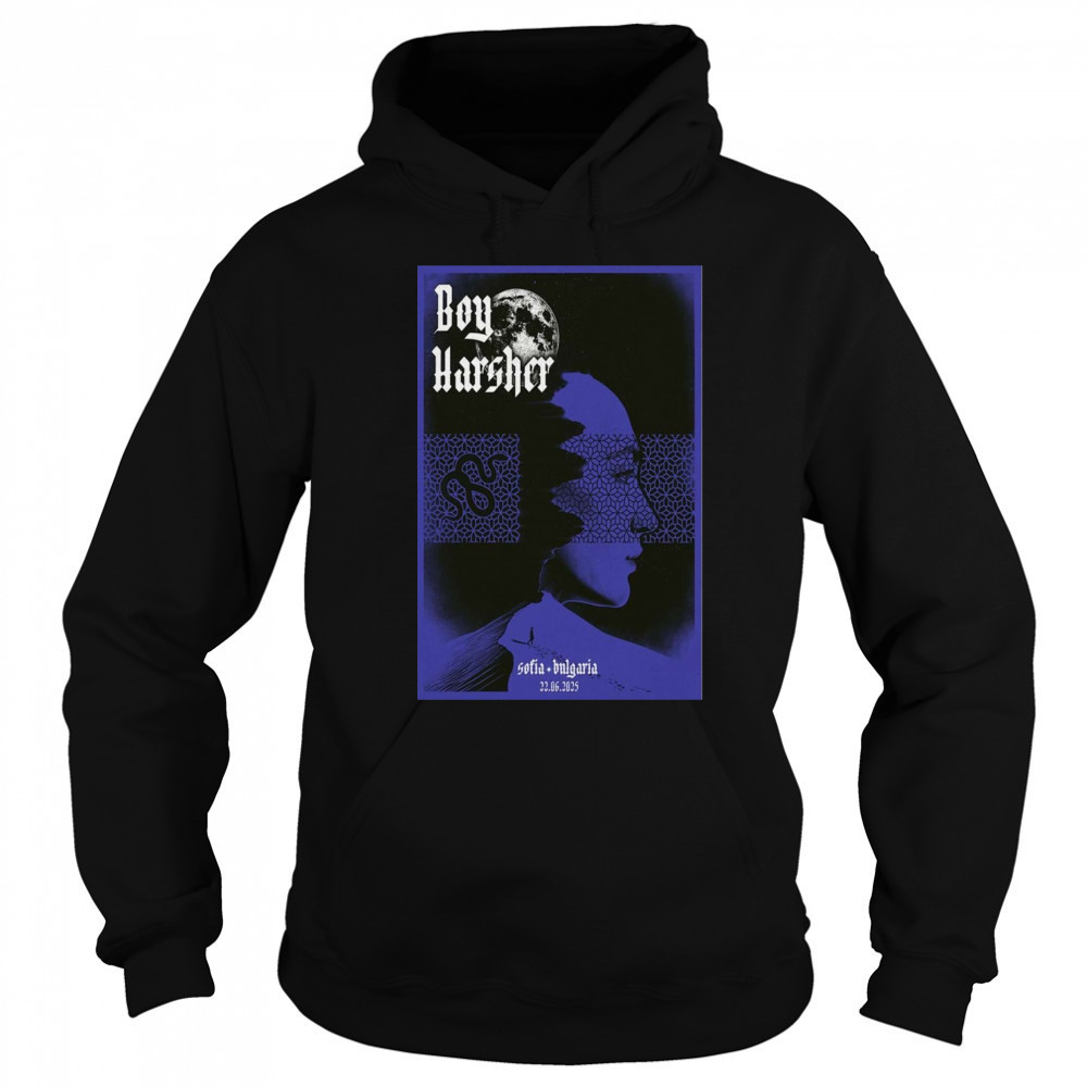 Boy Harsher Sofia Jun 22 2025 Poster T-Shirt Sweatshirt