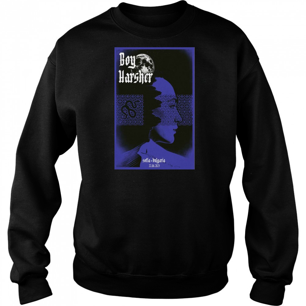 Boy Harsher Sofia Jun 22 2025 Poster T-Shirt Hoodie