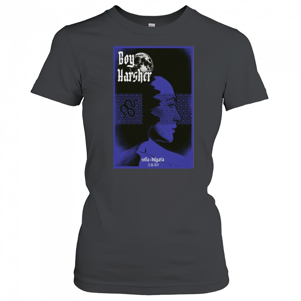 Boy Harsher Sofia Jun 22 2025 Poster T-Shirt Women's T-shirt