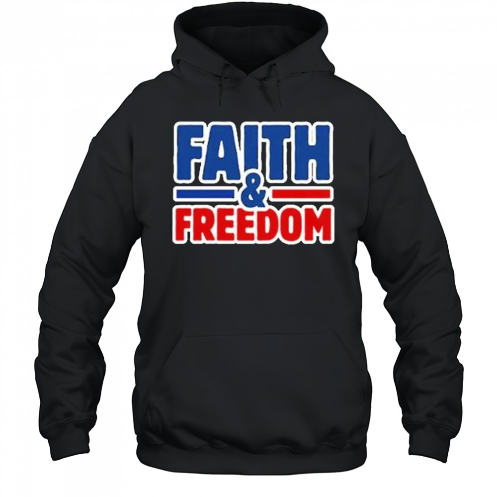 Brandon Tatum Faith And Freedom T-Shirt Hoodie