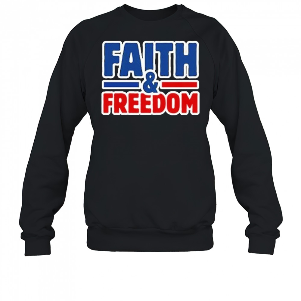 Brandon Tatum Faith And Freedom T-Shirt Sweatshirt