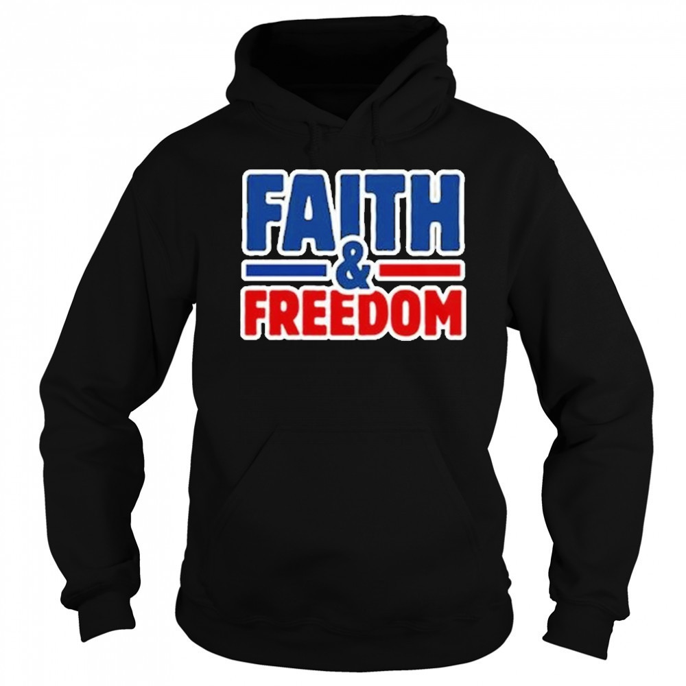 Brandon Tatum Faith And Freedom T-Shirt Sweatshirt