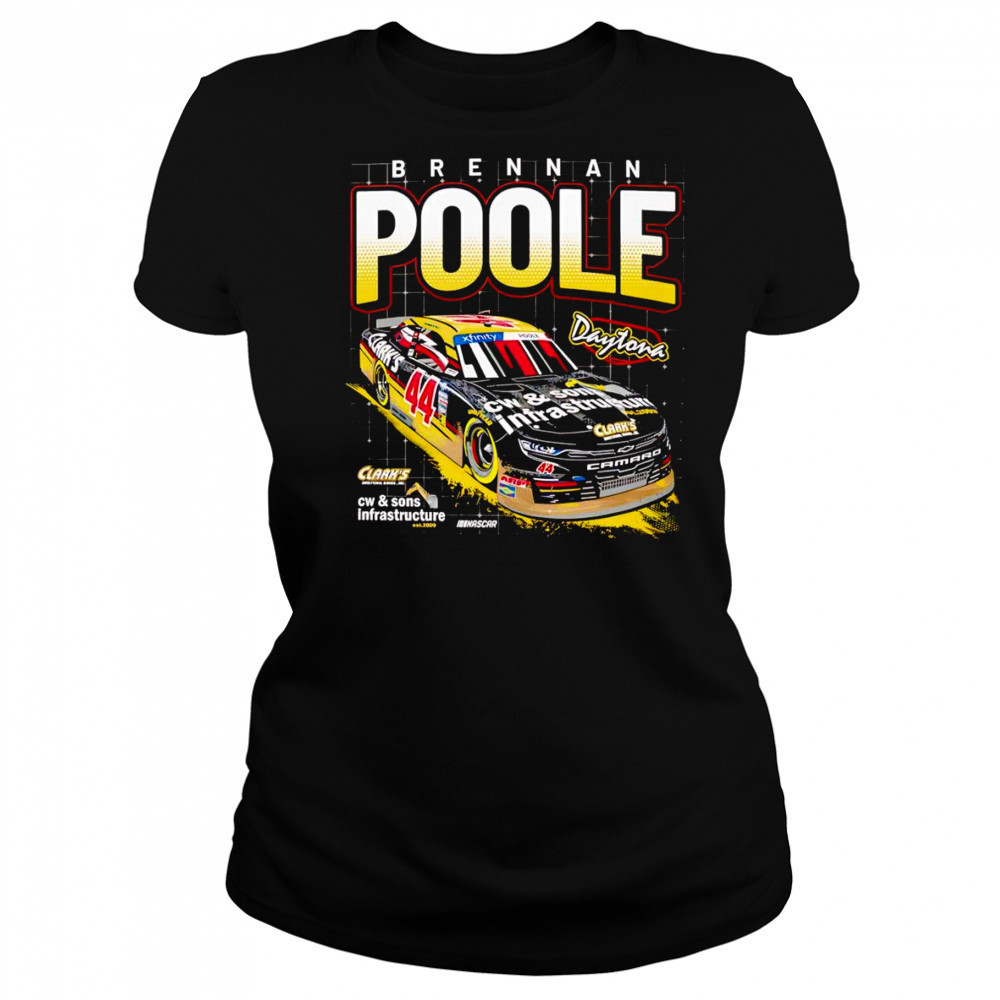 Brennan Poole Daytona CW&Sons shirt Women's T-shirt