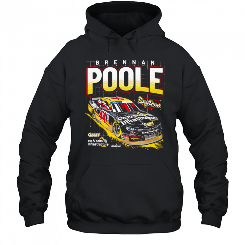 Brennan Poole Daytona CW&Sons shirt Hoodie