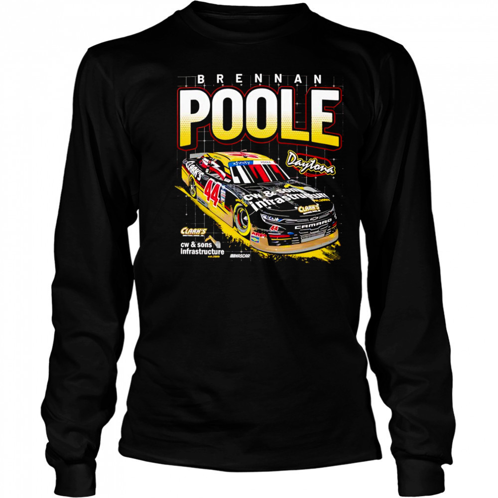 Brennan Poole Daytona CW&Sons shirt Long Sleeved