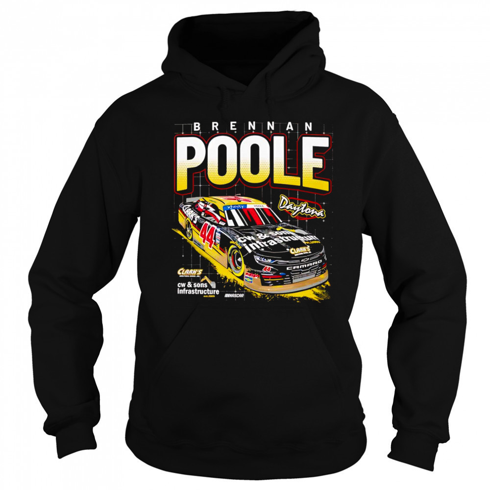 Brennan Poole Daytona CW&Sons shirt Sweatshirt