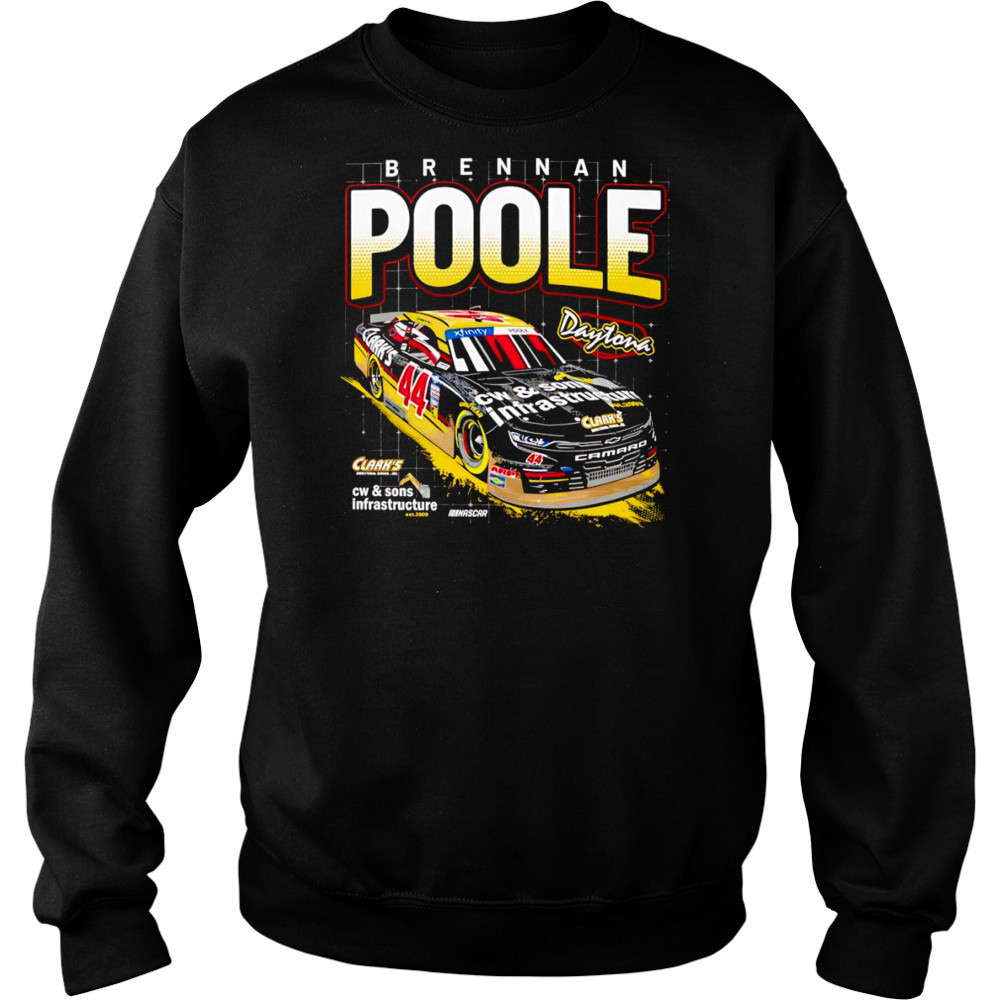Brennan Poole Daytona CW&Sons shirt Hoodie