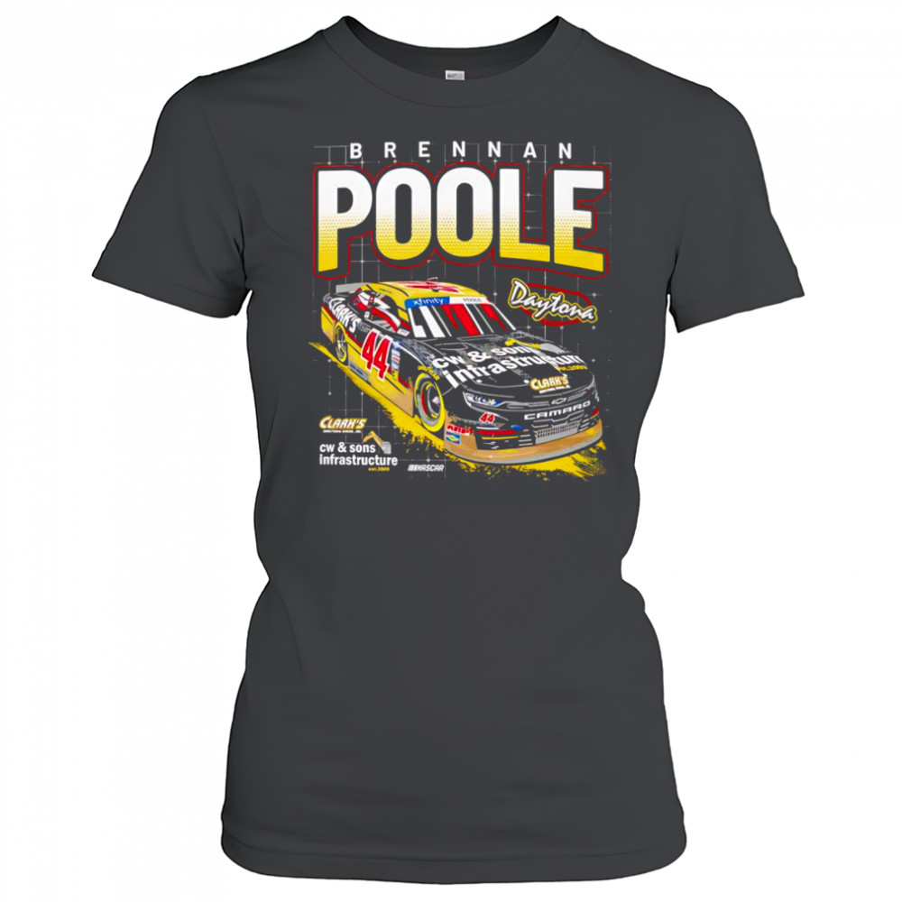 Brennan Poole Daytona CW&Sons shirt Women's T-shirt