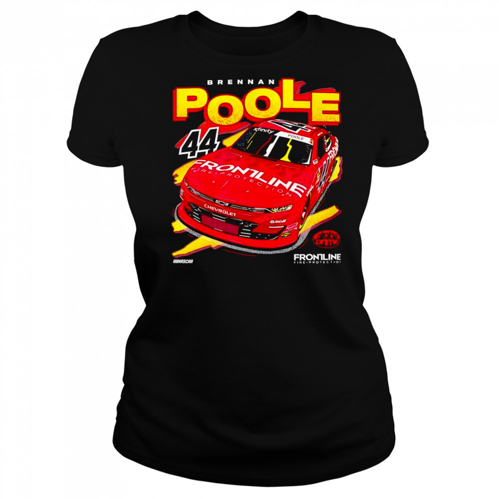 Brennan Poole Frontline Fire Protection shirt Women's T-shirt