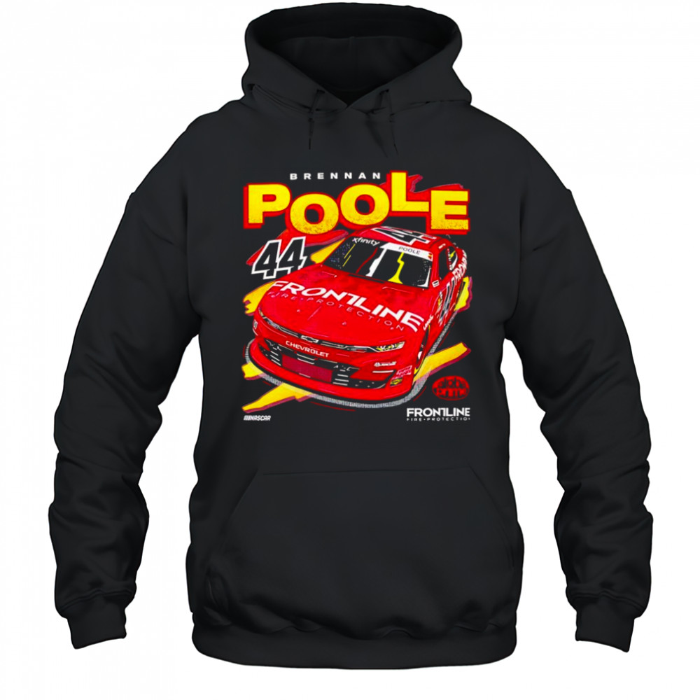 Brennan Poole Frontline Fire Protection shirt Hoodie
