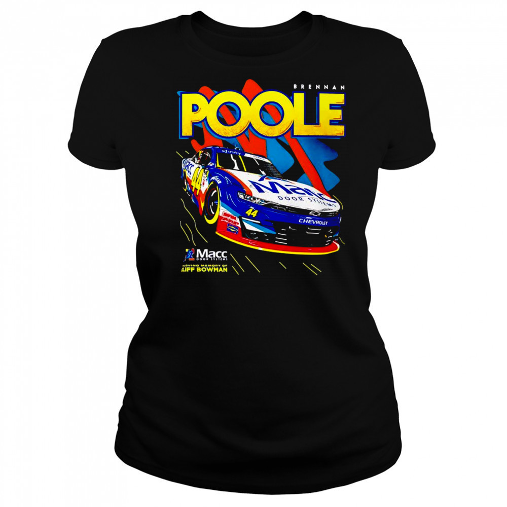 Brennan Poole Macc Doors Poole shirt Women's T-shirt
