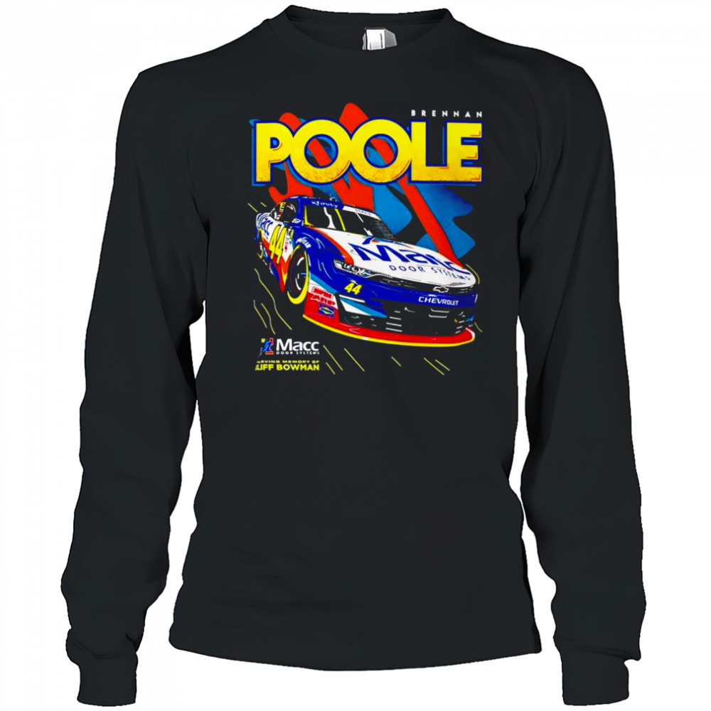 Brennan Poole Macc Doors Poole shirt Long Sleeved