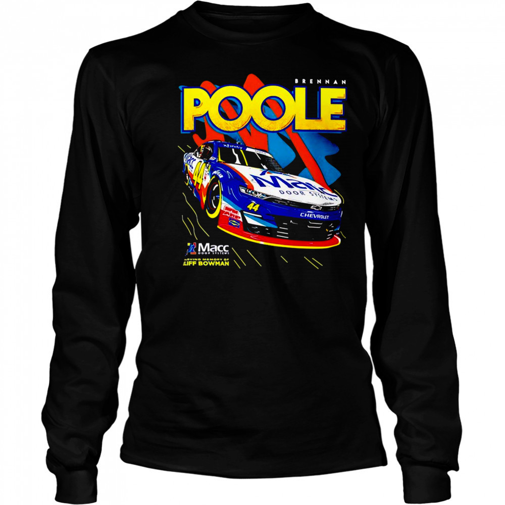 Brennan Poole Macc Doors Poole shirt Long Sleeved