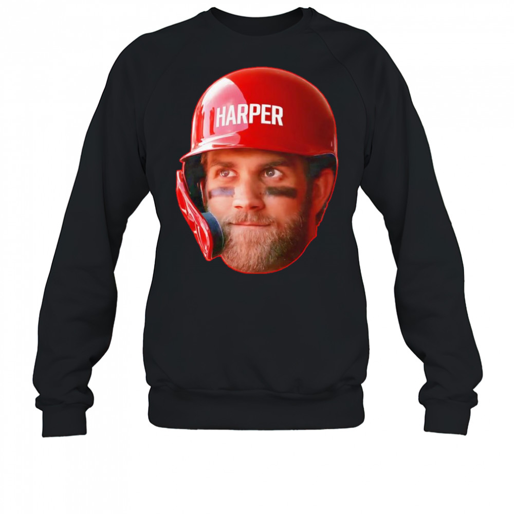 Bryce Harper head in the game shirt Sweatshirt