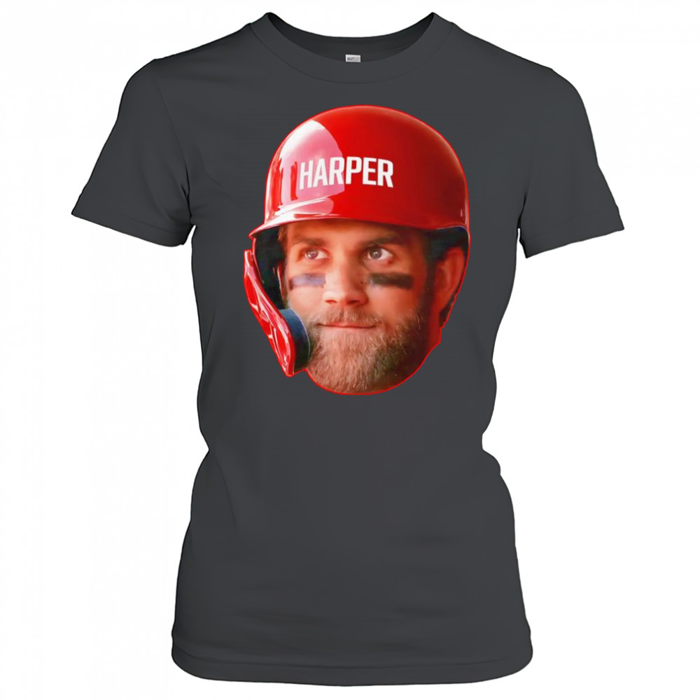 Bryce Harper head in the game shirt Women's T-shirt