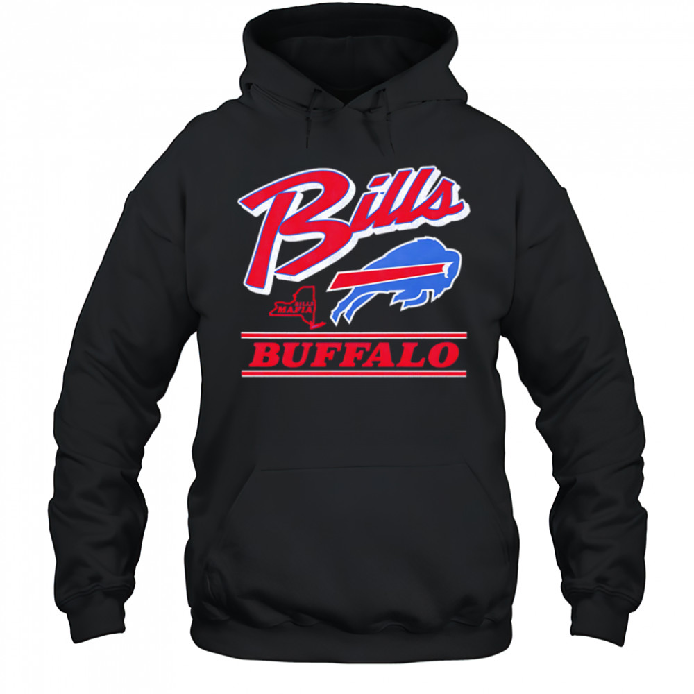 Buffalo Bills Fly Bills Mafia Retro shirt Hoodie