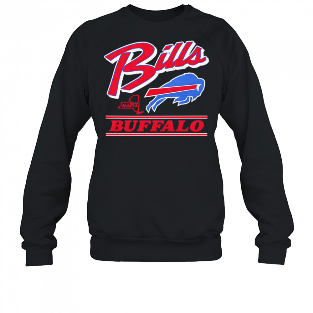 Buffalo Bills Fly Bills Mafia Retro shirt Sweatshirt