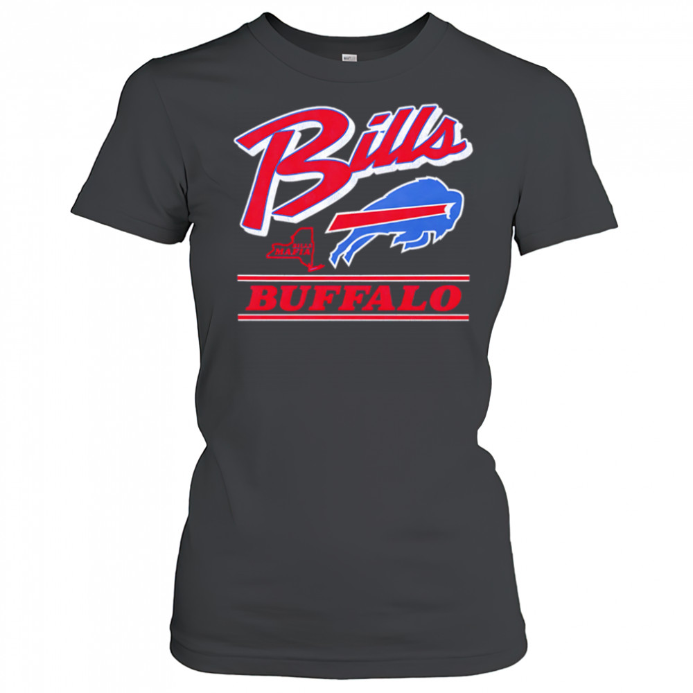 Buffalo Bills Fly Bills Mafia Retro shirt Women's T-shirt
