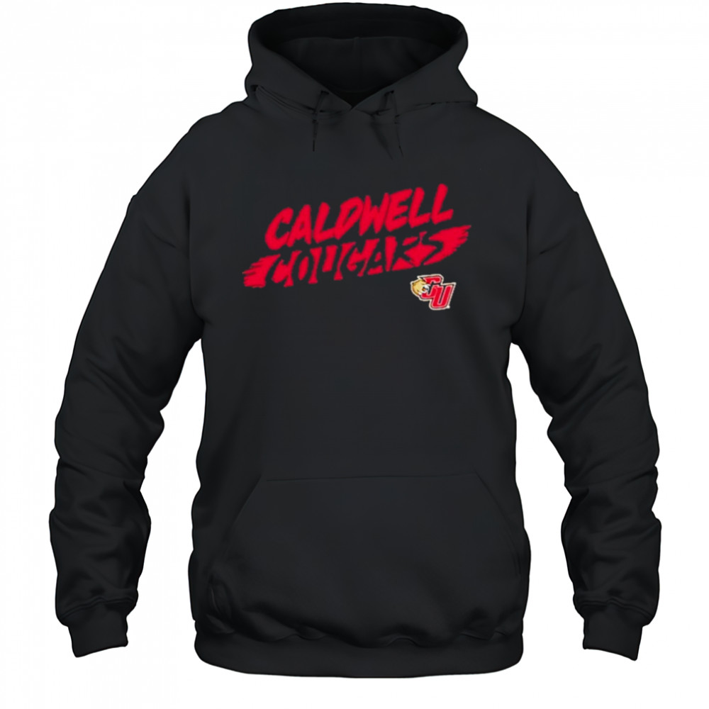 Caldwell Cougars T-Shirt Hoodie