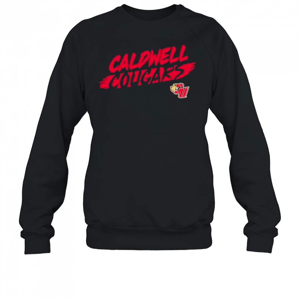 Caldwell Cougars T-Shirt Sweatshirt
