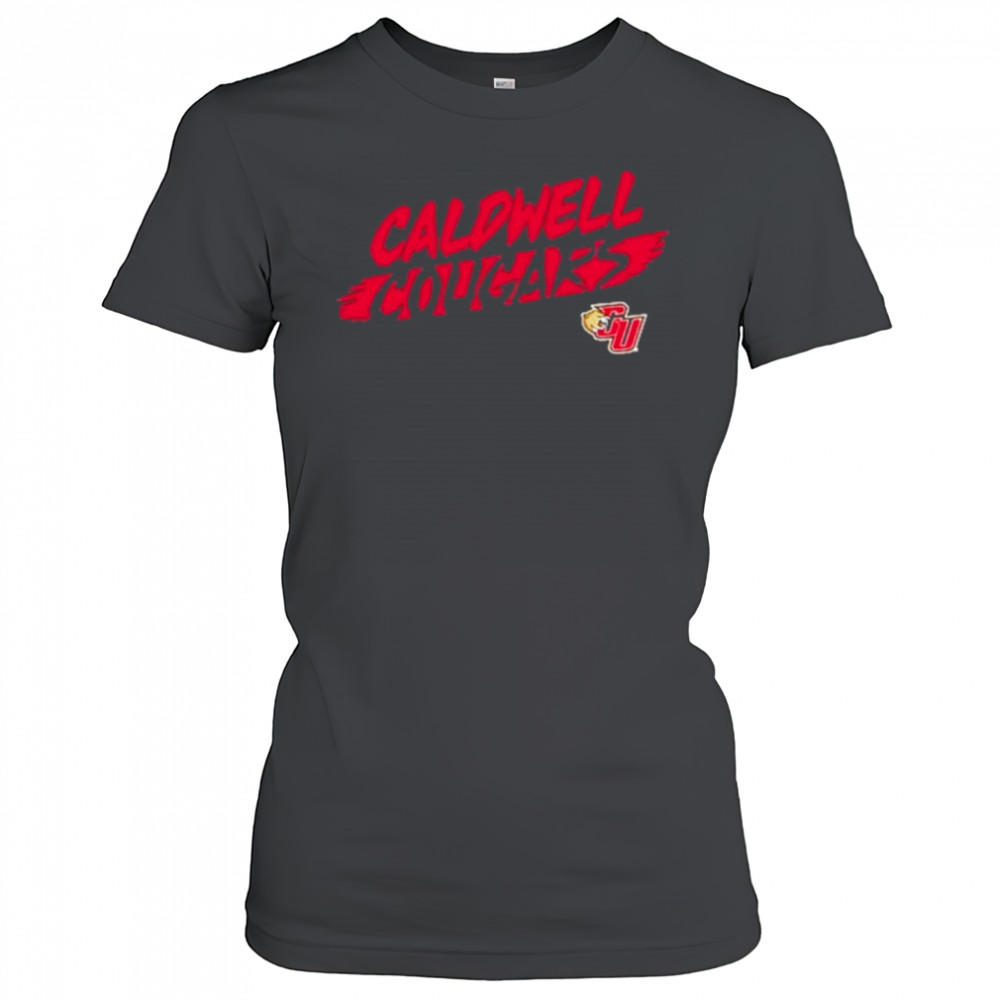 Caldwell Cougars T-Shirt Women's T-shirt