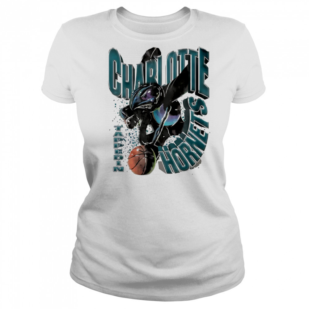 Charlotte Hornets Tappedin retro shirt Women's T-shirt