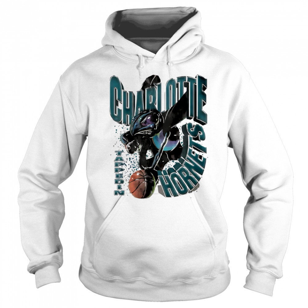 Charlotte Hornets Tappedin retro shirt Sweatshirt