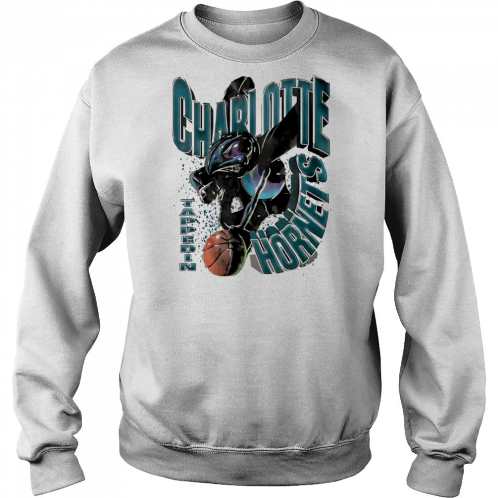 Charlotte Hornets Tappedin retro shirt Hoodie
