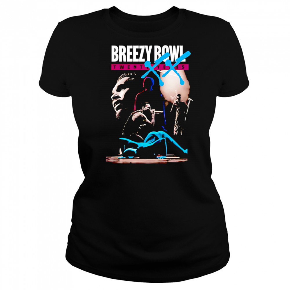 Chris Brown Breezy Bowl XX Crew shirt Women's T-shirt