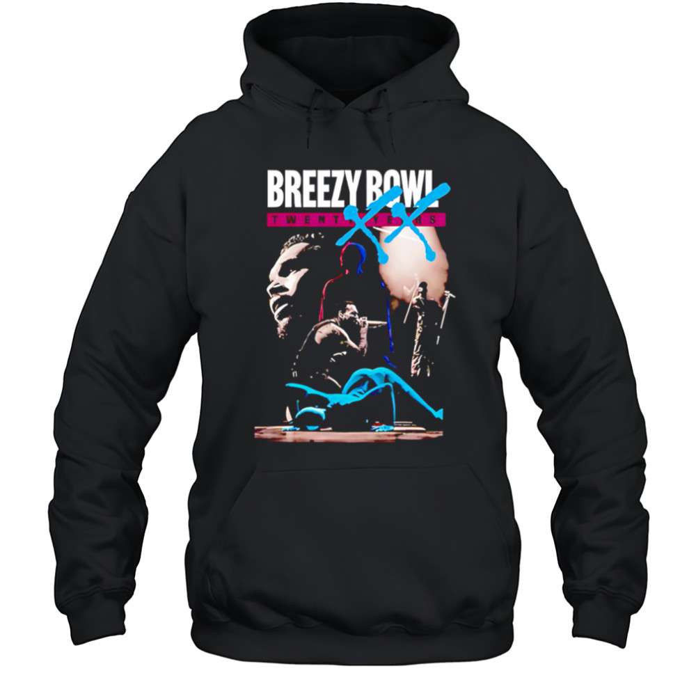 Chris Brown Breezy Bowl XX Crew shirt Hoodie
