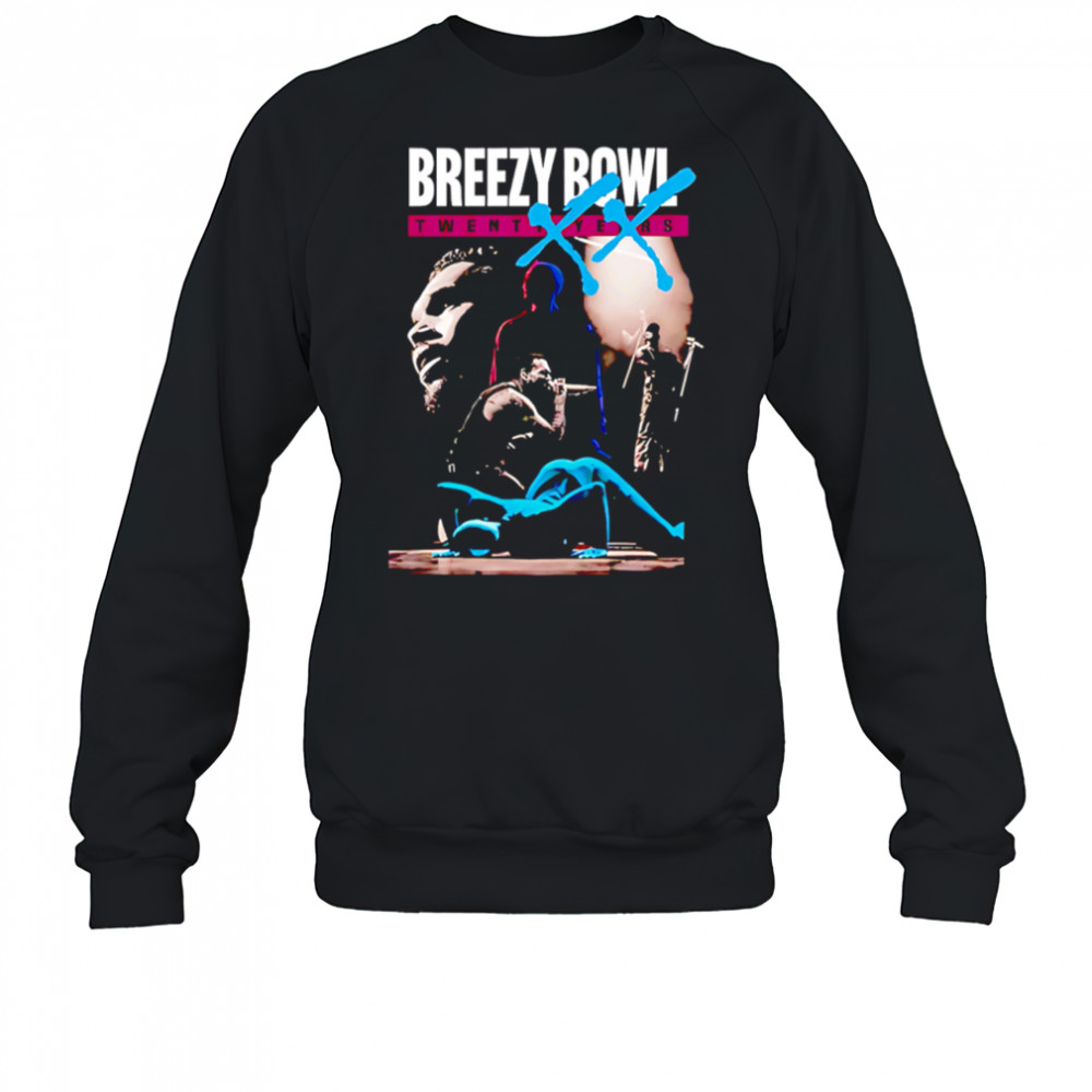 Chris Brown Breezy Bowl XX Crew shirt Sweatshirt