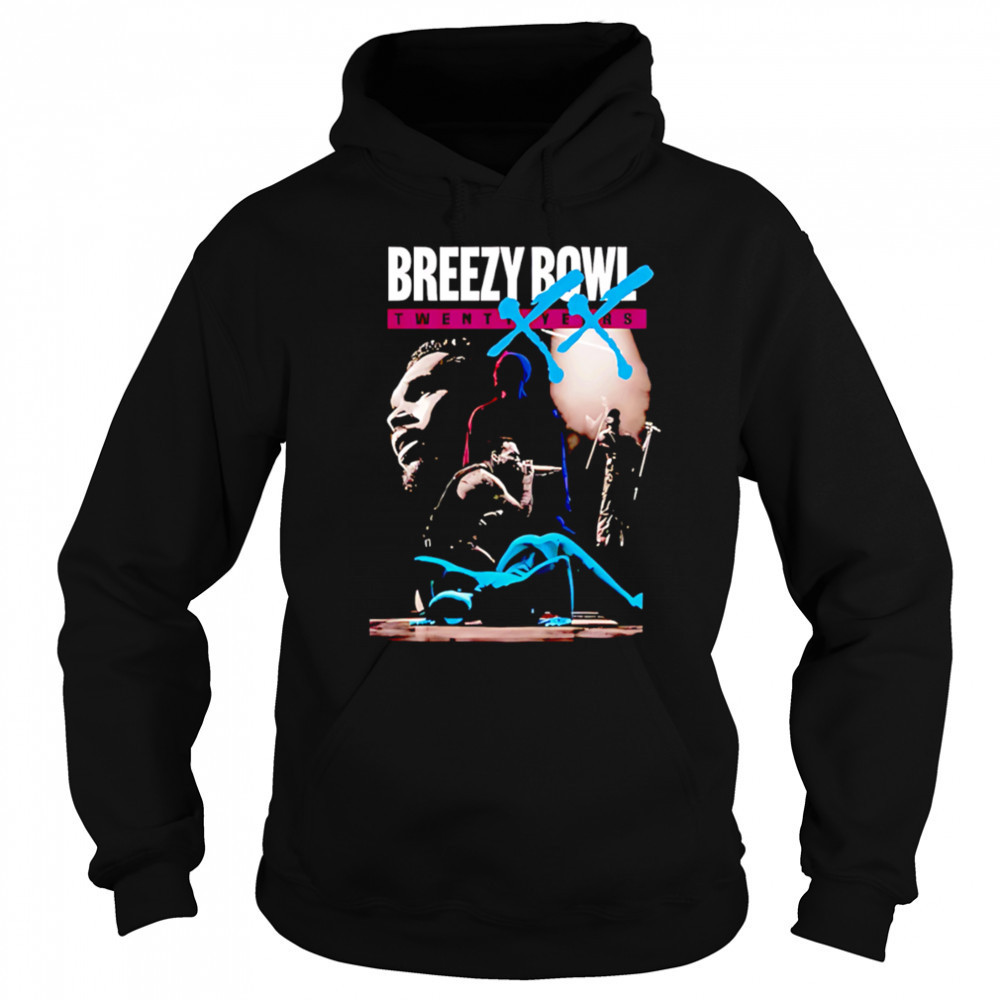 Chris Brown Breezy Bowl XX Crew shirt Sweatshirt