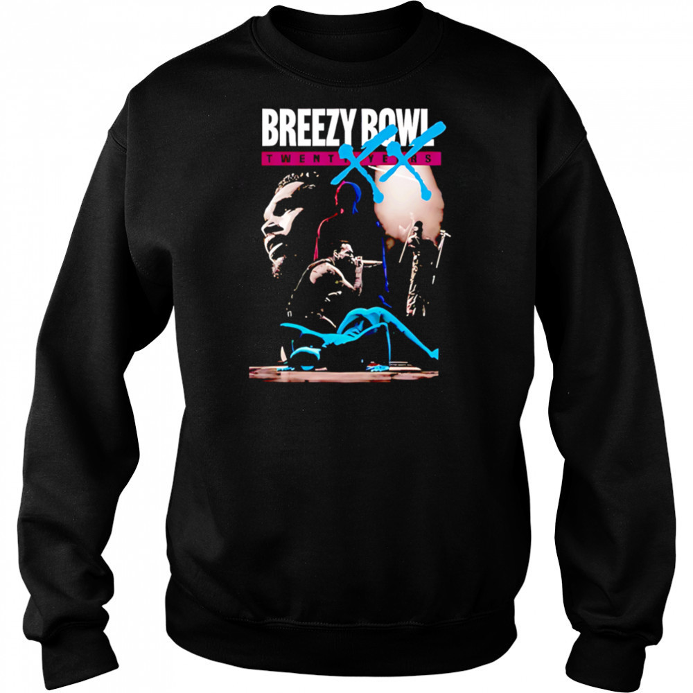 Chris Brown Breezy Bowl XX Crew shirt Hoodie