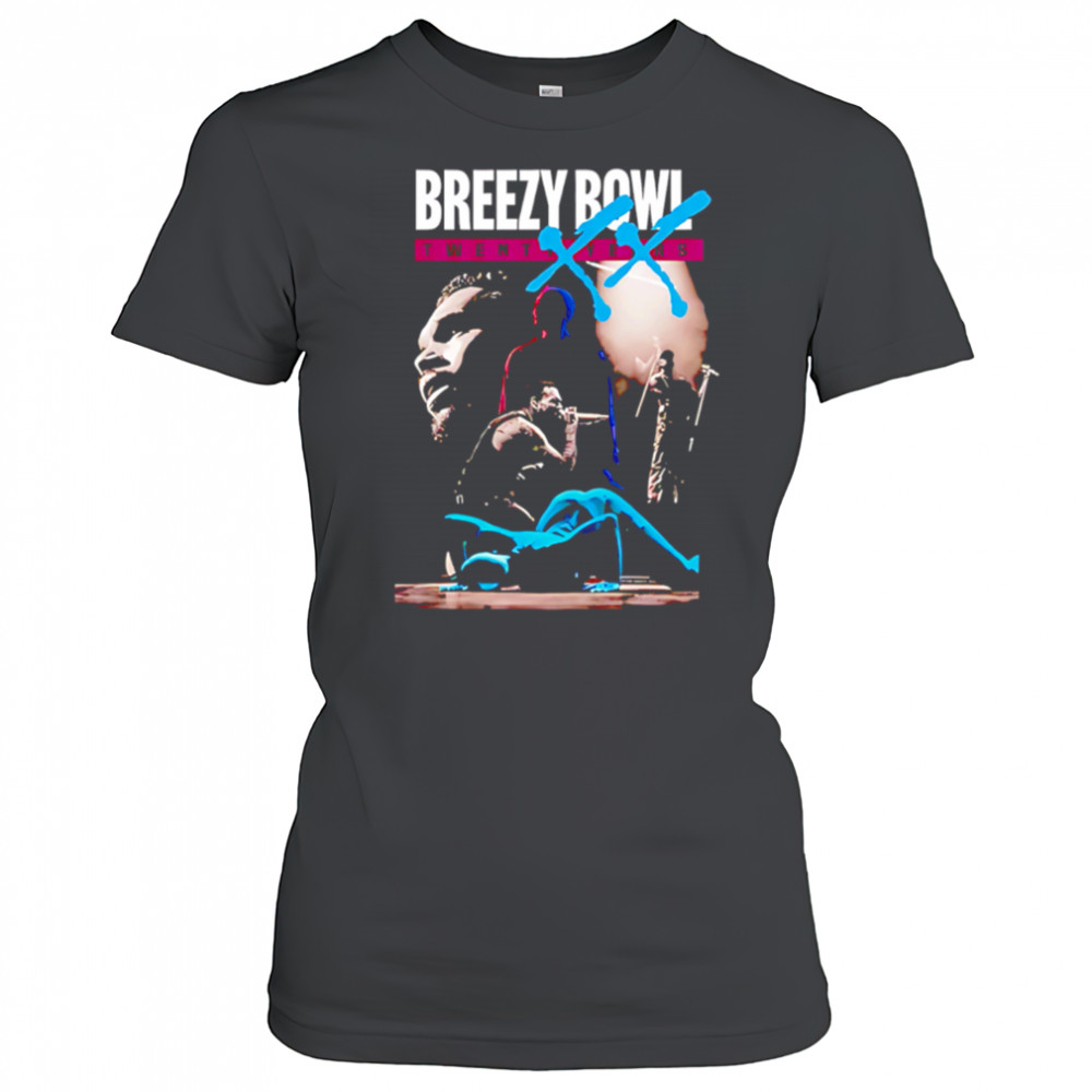 Chris Brown Breezy Bowl XX Crew shirt Women's T-shirt