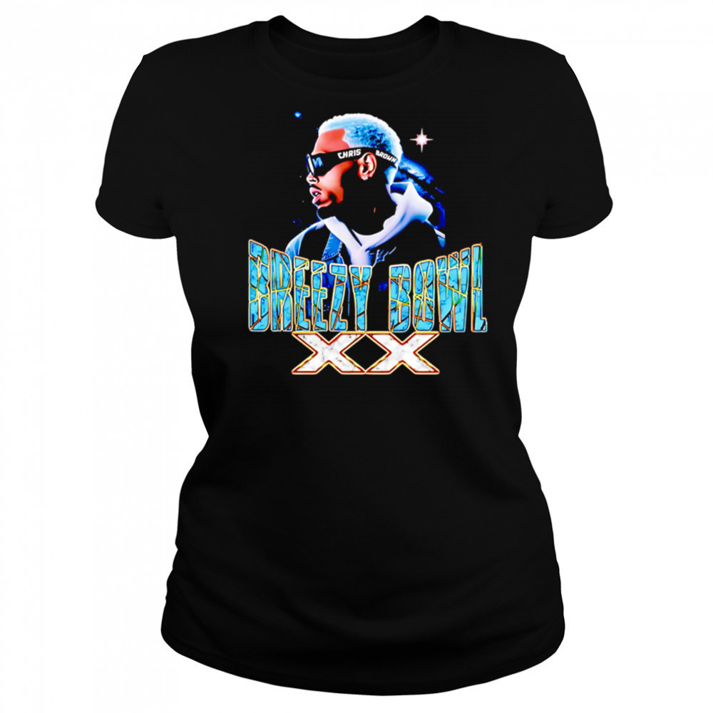 Chris Brown Breezy Bowl XX Futurism shirt Women's T-shirt