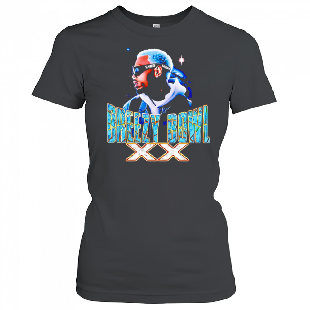 Chris Brown Breezy Bowl XX Futurism shirt Women's T-shirt