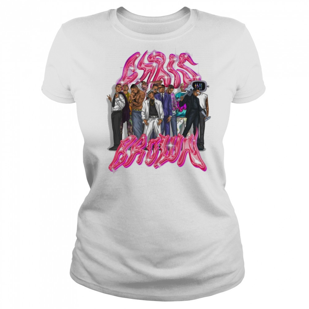 Chris Brown Hulio T-shirt Women's T-shirt