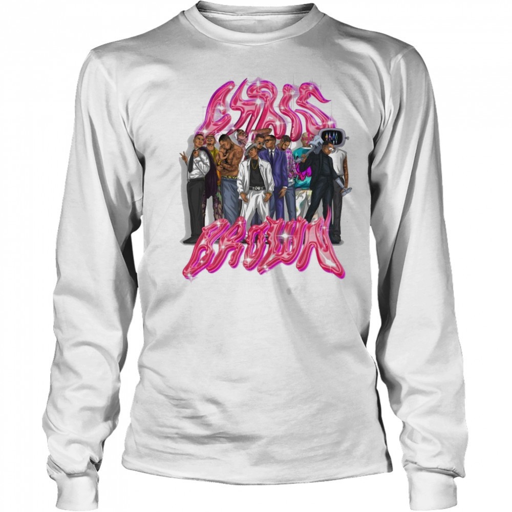 Chris Brown Hulio T-shirt Long Sleeved