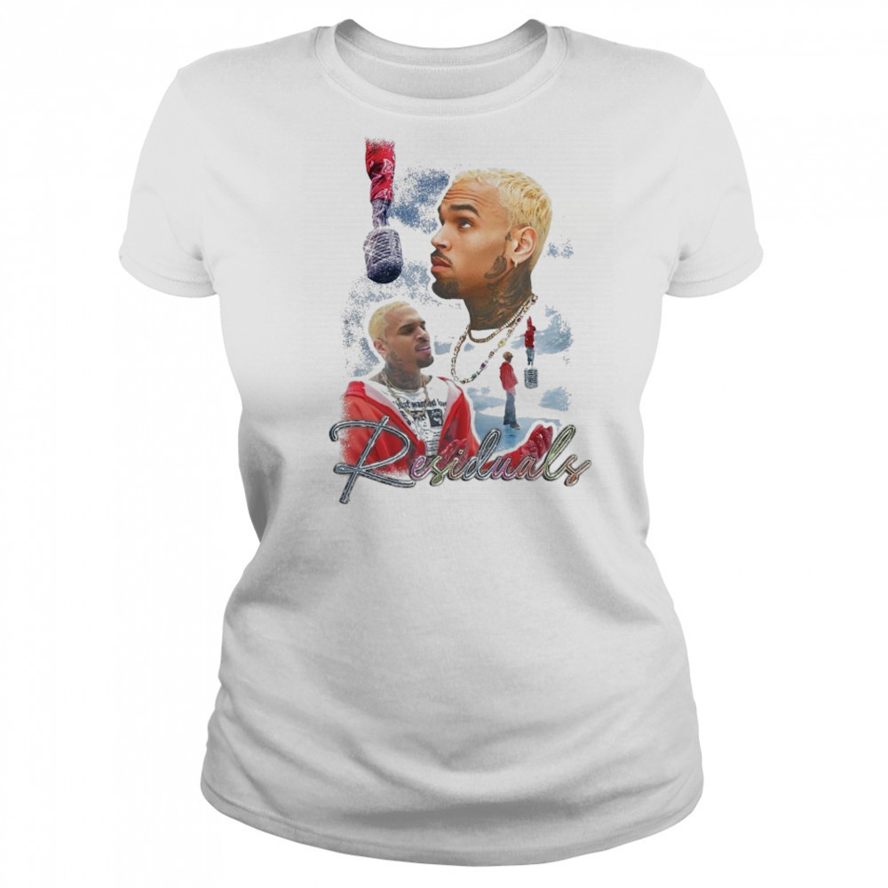Chris Brown Residuals T-shirt Women's T-shirt