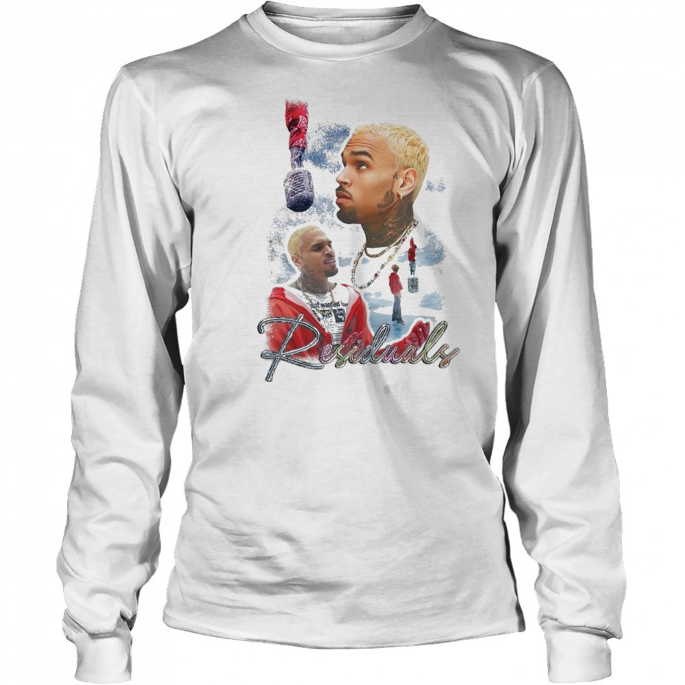 Chris Brown Residuals T-shirt Long Sleeved
